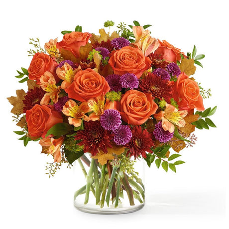 Orange You Glad Bouquet - Premium