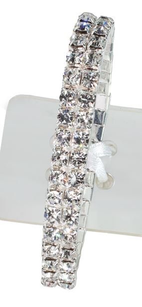 Rhinestone Bracelet for Wristlet Corsage