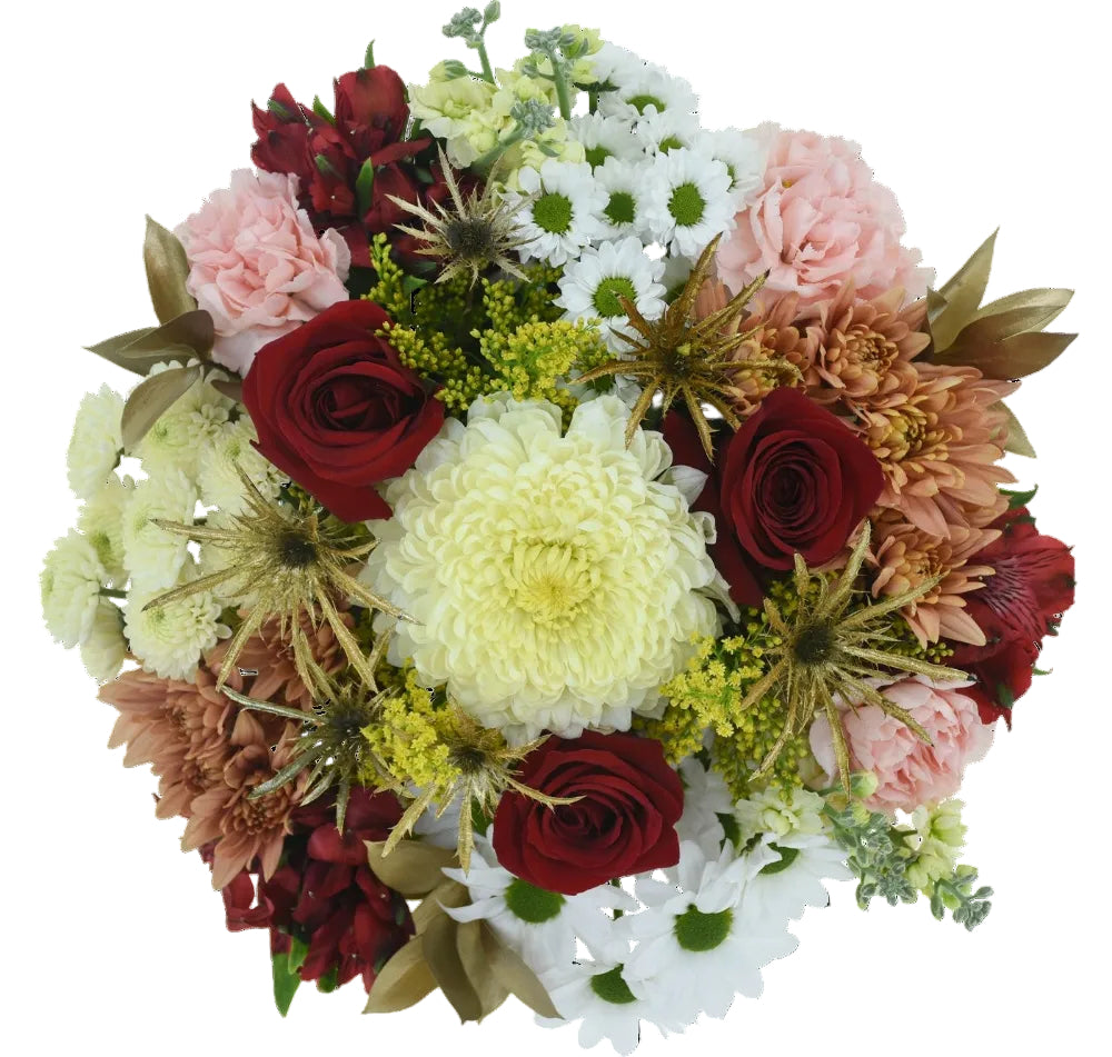 Feel Special Bouquet Rose Gold - Supreme