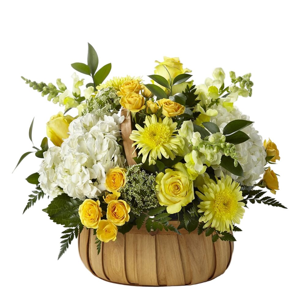 Rustic Remembrance Basket - Deluxe