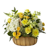 Rustic Remembrance Basket - Deluxe