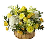Rustic Remembrance Basket - Premium