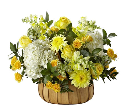 Rustic Remembrance Basket - Premium