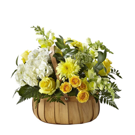 Rustic Remembrance Basket - Standard