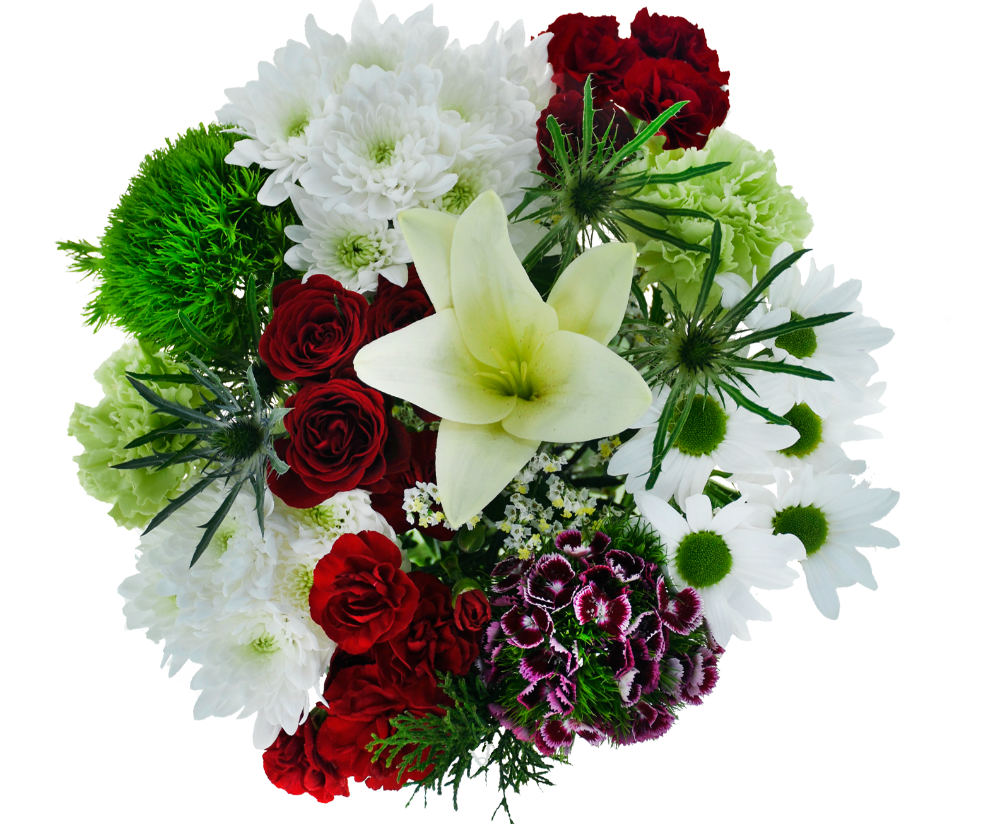 Feel Special Bouquet - Season's Greetings Majestic