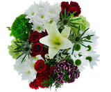 Feel Special Bouquet - Season's Greetings Majestic