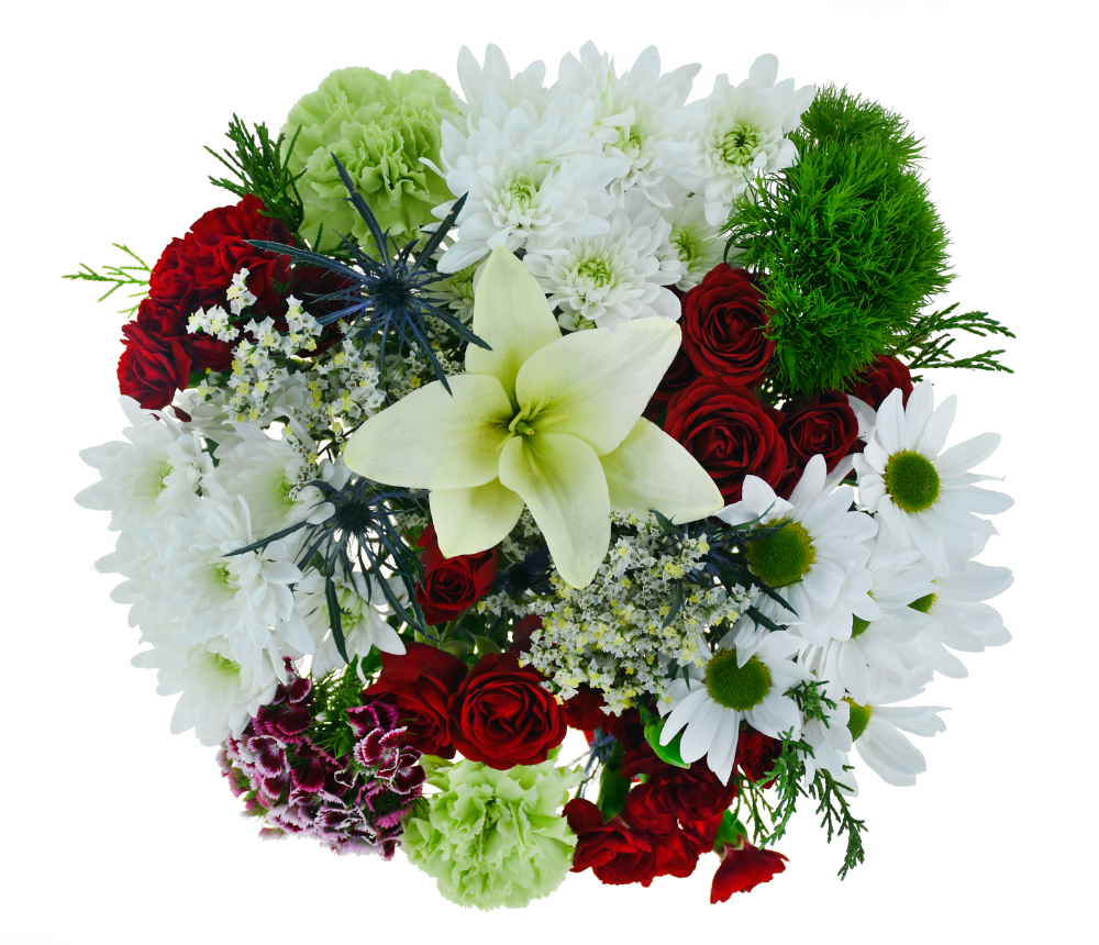 Feel Special Bouquet - Season's Greetings Premier