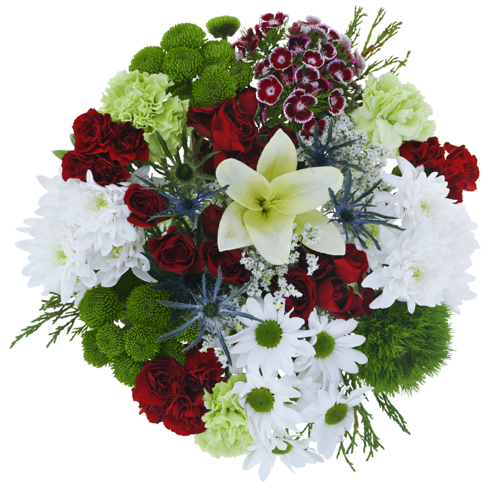 Feel Special Bouquet - Season's Greetings Supreme