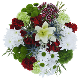 Feel Special Bouquet - Season's Greetings Supreme