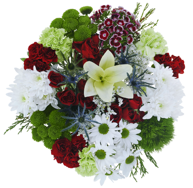 Feel Special Bouquet - Season's Greetings Supreme