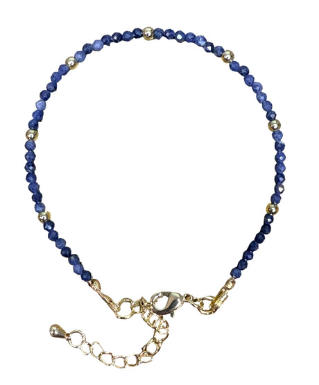 September Birthstone Bracelet - Sapphire
