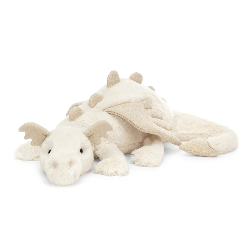 Snow Dragon Huge Jellycat