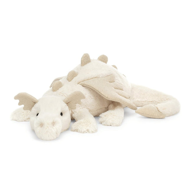 Snow Dragon Huge Jellycat