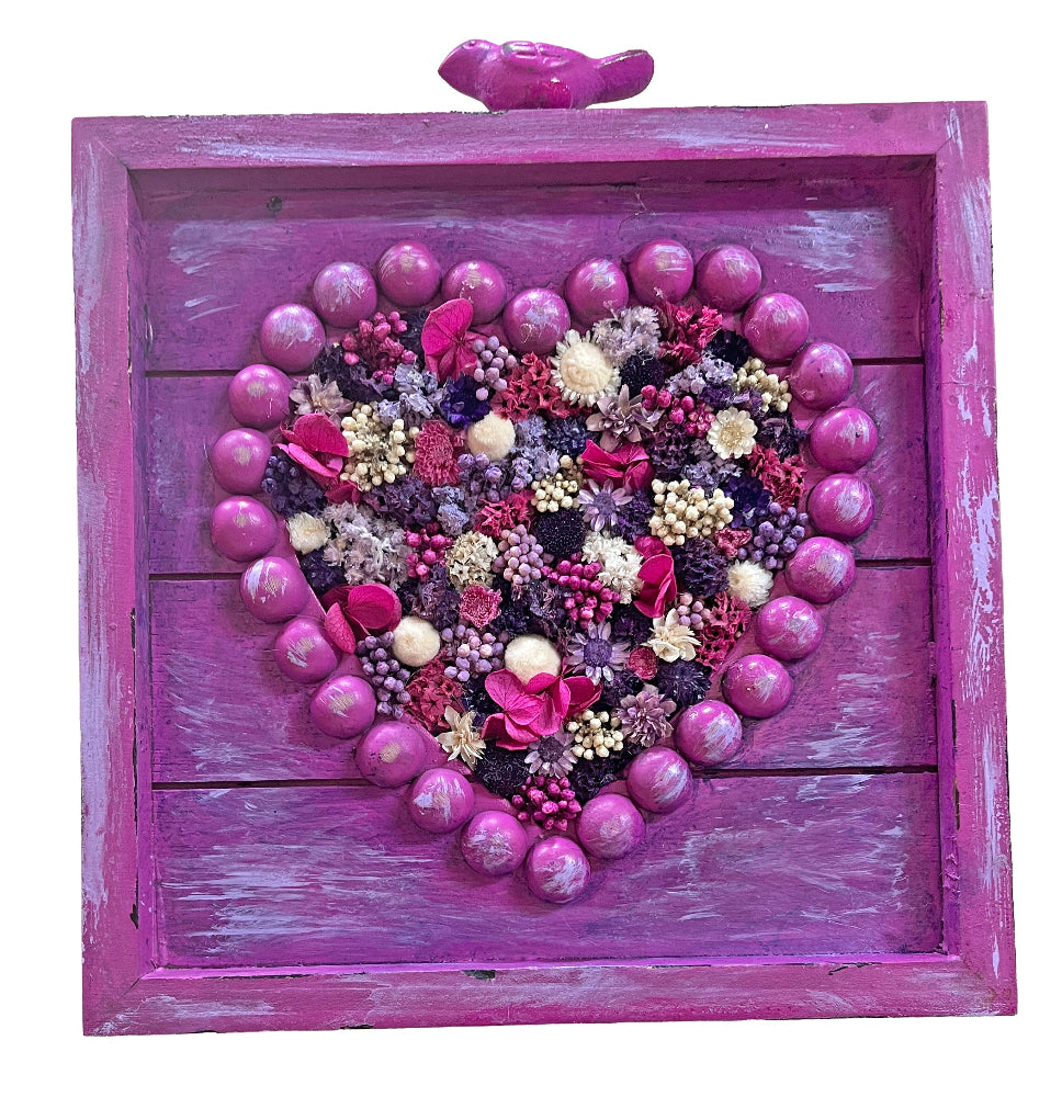 Spring Romance Forever Flowers Wall Art
