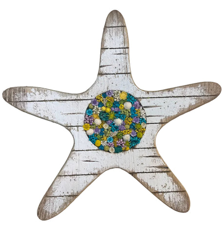 Sunny Starfish Forever Flowers
