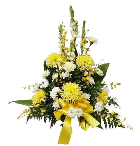 Guam Sympathy Flower Basket
