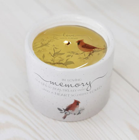 Sympathy Memorial Candle