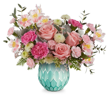 Teleflora Dream in Color Bouquet - Deluxe