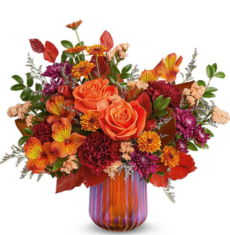 Teleflora Amber Glow Bouquet - Standard