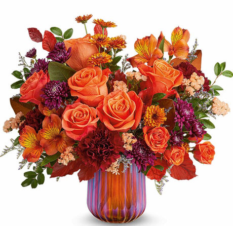 Teleflora Amber Glow Bouquet - Premium