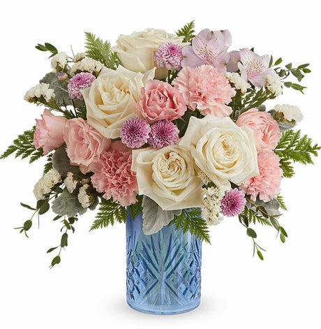 Teleflora Blue Belle Bouquet - Deluxe