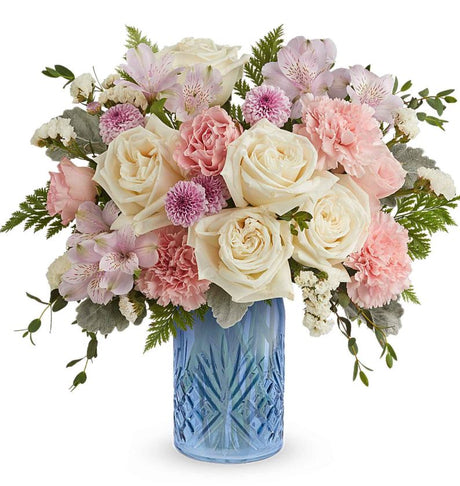 Teleflora Blue Belle Bouquet - Premium
