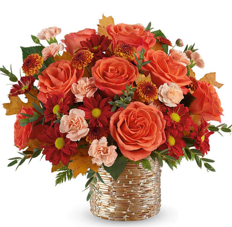 Teleflora Chic Copper Bouquet - Premium
