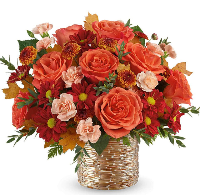 Teleflora Chic Copper Bouquet - Premium