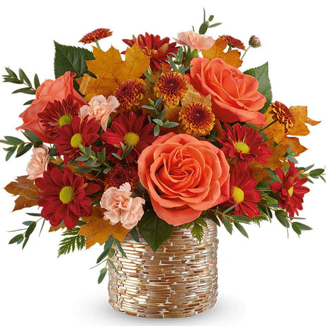 Teleflora Chic Copper Bouquet - Standard