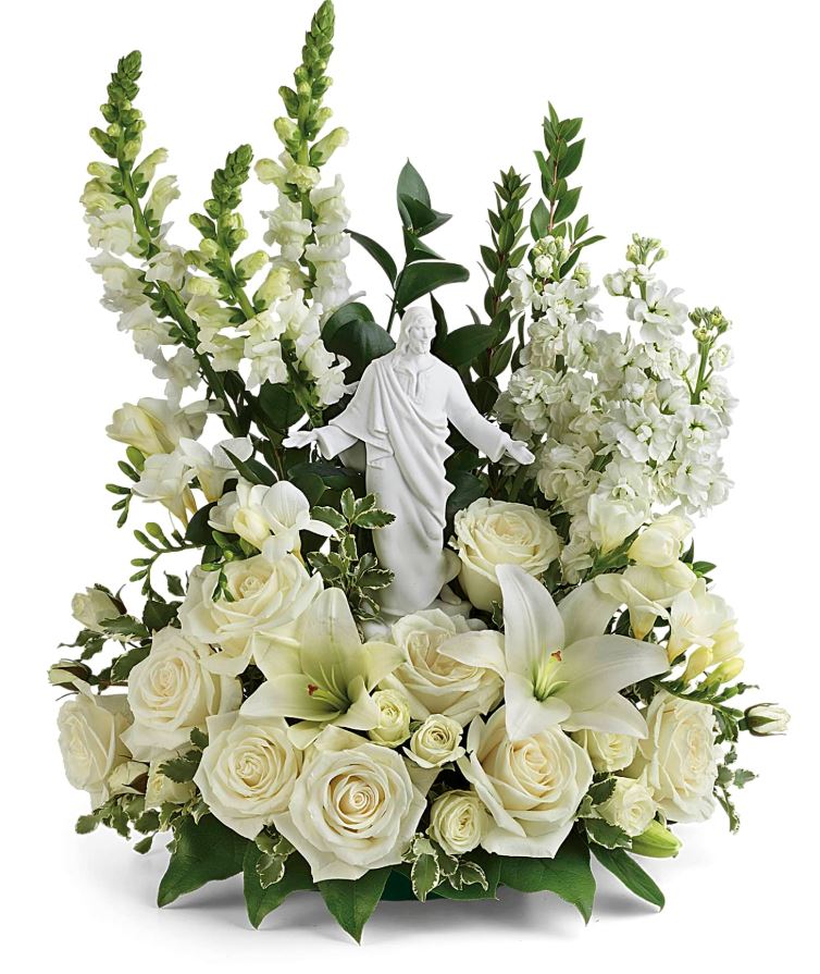 Garden of Serenity Bouquet - Premium
