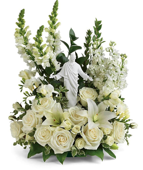 Garden of Serenity Bouquet - Premium