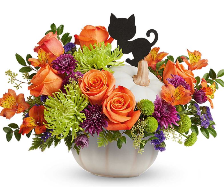 Haunted Harvest Bouquet - Deluxe