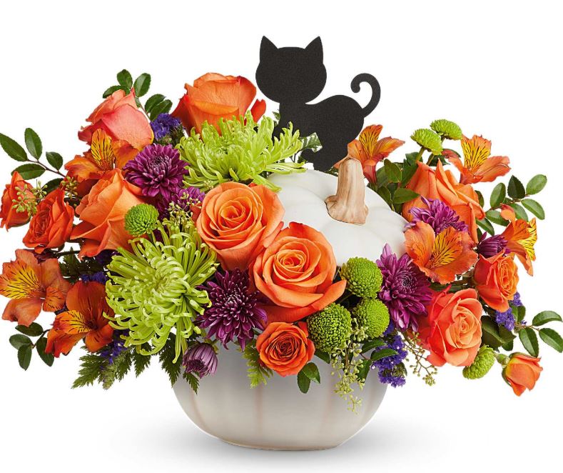 Haunted Harvest Bouquet - Premium