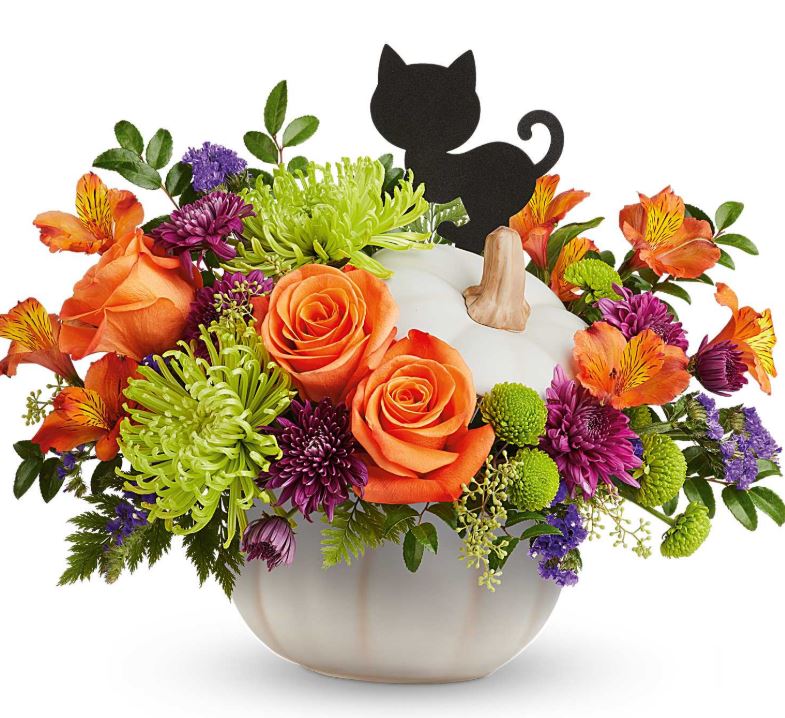 Haunted Harvest Bouquet - Standard