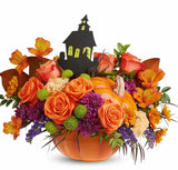 Haunted Pumpkin Bouquet - Premium