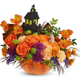 Haunted Pumpkin Bouquet - Standard