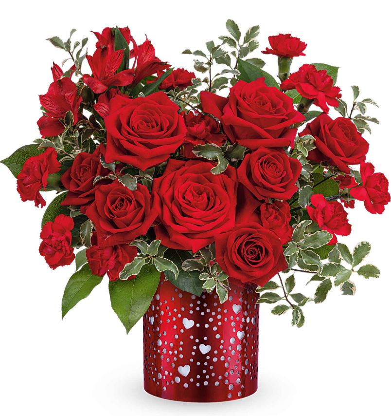 I Heart You Bouquet - Deluxe