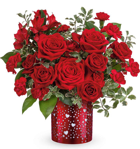 I Heart You Bouquet - Deluxe