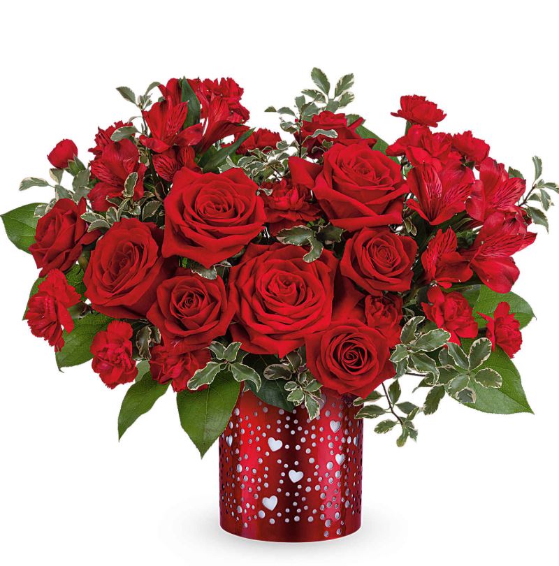I Heart You Bouquet - Premium 