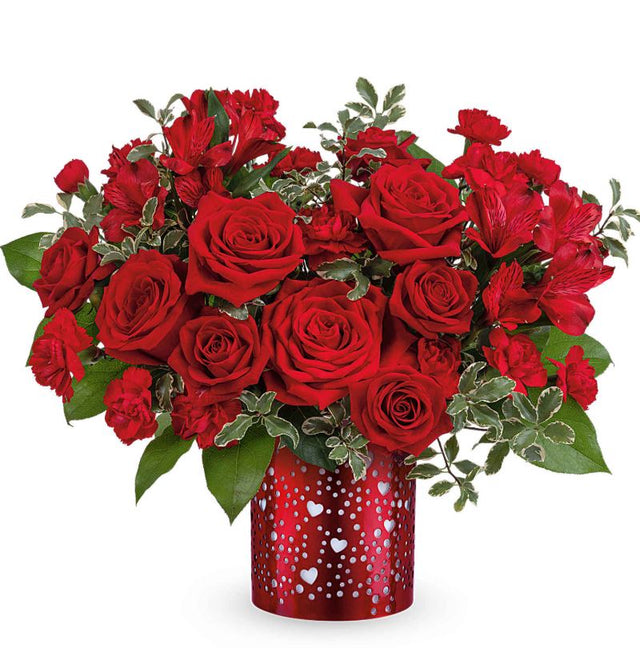 I Heart You Bouquet - Premium 