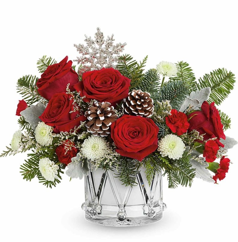 Teleflora Little Drummer Joy - Deluxe