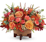 Teleflora Modern Copper Centerpiece - Premium