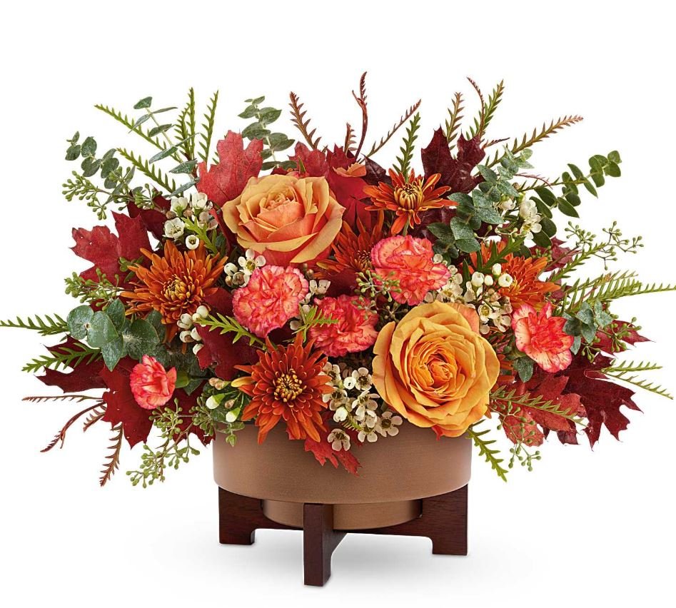 Teleflora Modern Copper Centerpiece - Standard