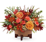 Teleflora Modern Copper Centerpiece - Standard