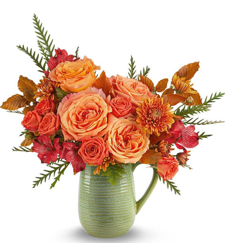 Modern Sage Bouquet - Deluxe