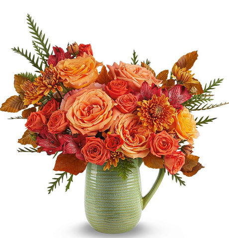 Modern Sage Bouquet - Premium