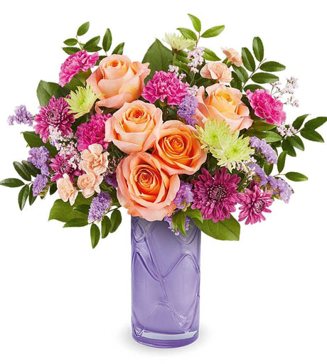 Teleflora Pretty Daydream Bouquet - Deluxe