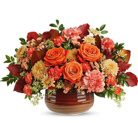 Rustic Ember Bouquet - Standard