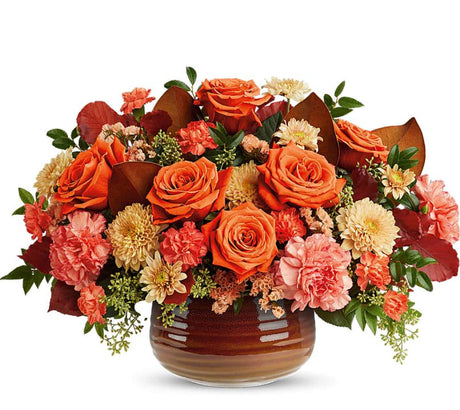 Rustic Ember Bouquet - Deluxe