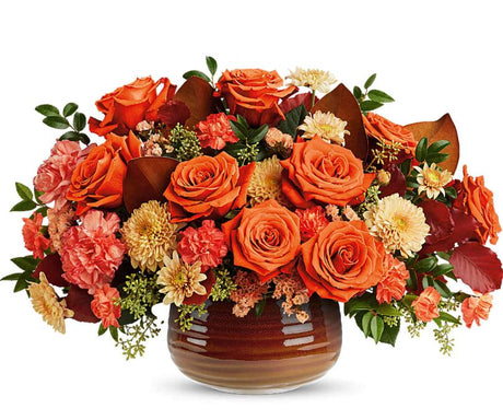 Rustic Ember Bouquet - Premium